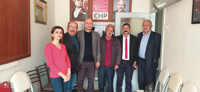 CHP İlçe Başkanlarından İstişare Ziyareti