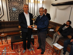 Satranç Şampiyonları Kupalarını AldıAlaattin Yılmaz, Mustafa Özen, Turnuva Üçüncüsü
