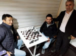 Satranç Şampiyonları Kupalarını Aldı