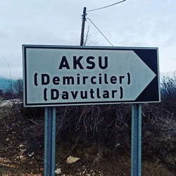 Aksu Asfalta Kavuştu