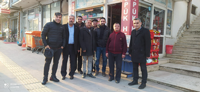 CHP ‘nin 4 İlçe Başkanından Taraklı Teşkilatına Ziyaret