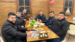 YENİGÜN Gazetesi kuruluşunun 23 yaş gününü Hacırıfatlar Konağı'n da kutladı