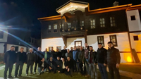 YENİGÜN Gazetesi kuruluşunun 23 yaş gününü Hacırıfatlar Konağı'n da kutladı