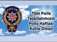 POLİS TEŞKİLATININ KURULUŞUNUN 177.YILI KUTLU OLSUN
