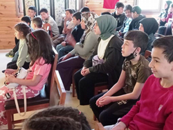 TİHO Okul Aile Birliği iftar programı ile Veli Toplantısı gerçekleştirildi