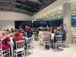 TİHO Okul Aile Birliği iftar programı ile Veli Toplantısı gerçekleştirildi