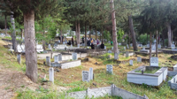 Arife günü Mezarlıklarda yoğunluk