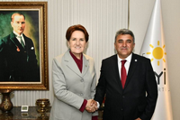 İYİ Parti Genel Bakanı Meral Akşener’e Ziyaret