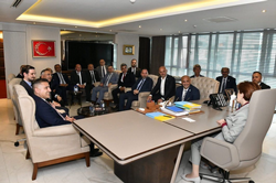 İYİ Parti Genel Bakanı Meral Akşener’e Ziyaret