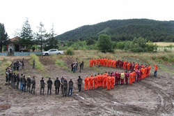 Taraklı İşletme Şefliği Orman Deposunda Tatbikat Yapıldı