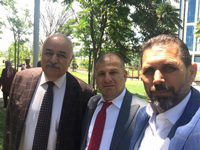 Ankara'da Genel Kurula katıldılar