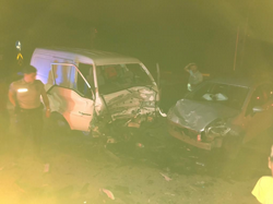 Taraklı'lı sürücü Doğantepe ışıklarında kaza yaptı