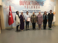 AK Parti Taraklı İlçe Kadın Kolları Başkanlığına atama yapıldı
