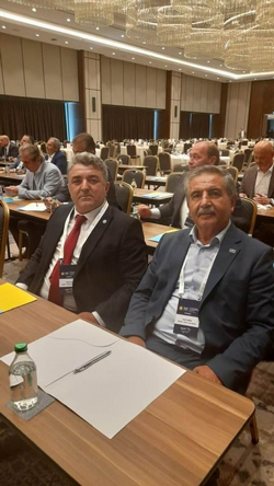 Akşener Marmara Bölgesi İl ve İlçe Başkanlarıyla bir araya geldi