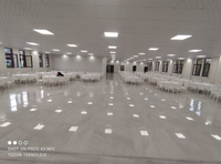 Taraklı Belediye Düğün Salonu Yenilendi
