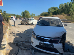 Taraklı'da Korkutan Kaza: 2 yaralı
