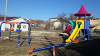 Akçapınar'a Çocuk Parkı