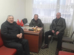 CHP li Özkan ve Çamdağ’dan CHP Taraklı İlçe Teşkilatına Ziyaret