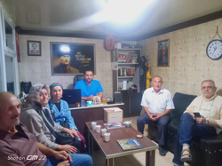 CHP Taraklı İlçe Teşkilatından “Ahde Vefa” Ziyaretleri
