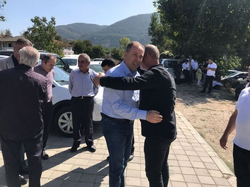 Milletvekili Murat Kaya Taraklı'da düğüne Katıldı