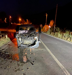 Taralı Muhtarlar Derneği Başkanı Harun Gündüz Trafik Kazası geçirdi