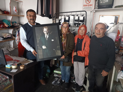 Taraklı CHP Muhtarları Ziyaret ediyor