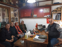 Taraklı CHP Muhtarları Ziyaret ediyor
