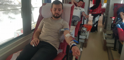 Taraklı'da Cumhuriyetin 100. Yılında Öğretmenlerden Kan Bağış Etkinliği