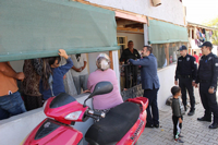 Taraklı Kaymakamı Burak Serttaş Yenidoğan Mahallesini ziyaret etti