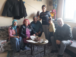 CHP'li Taraklı Belediye Başkan Aday Adayı Sevil Gürdoğan Vatandaşları Ziyaret Ediyor