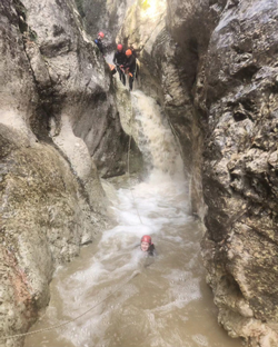 Tuzla Kanyon Geçişi Etkinliği Adrenalini Zirveye Taşıdı
