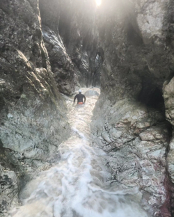 Tuzla Kanyon Geçişi Etkinliği Adrenalini Zirveye Taşıdı