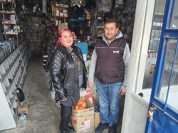 CHP Taraklı Belediye Başkan Aday Adayı Sevil Gürdoğan Sanayi Çarşısını Gezdi.