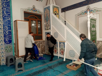 Taraklı’da ki camiiler Ramazan’a Hazır