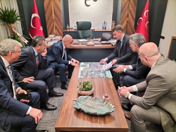 Başkan Pilavcı Tarım ve Orman Bakanı Kirişçi ile görüştü