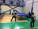 Taraklı Ortaokulu Küçük Erkekler Masa Tenisi takımı 3.oldu