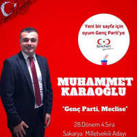 Genç Partiden milletvekili Adayı olan Muhammet Karaoğlu çalışmalarını sürdürüyor