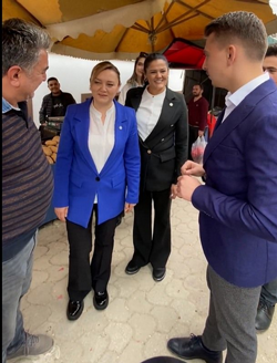 Milletvekili Adayı Şeşen Taraklı'da ziyaretlerde bulundu