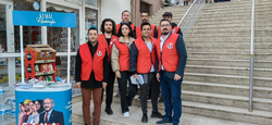 CHP Milletvekili Adayları Özkan ve Özçınar Taraklılıları Dinledi