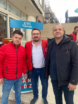 CHP Milletvekili Adayları Özkan ve Özçınar Taraklılıları Dinledi