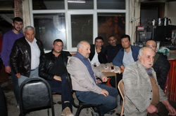 MHP liler Mahalle ziyaretlerini sürdürüyor