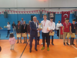 19 Mayıs Atatürk'ü Anma, Gençlik ve Spor Bayramının 104.yılı kutlandı