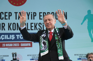 Cumhurbaşkanlığı seçiminin galibi Erdoğan
