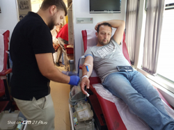 Taraklı’da Kan Bağışı Etkinliği Gerçekleştirildi
