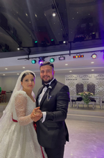 Belediye’den Emekli Adnan Bozkurt oğlu İsmail’i Evlendirdi