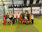 Taraklı’da Kur’an Kursları Arası Halı saha Futbol turnuvası