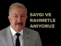 Mehmet Ali Çınar'ı rahmetle anıyoruz
