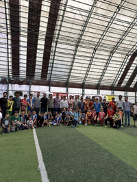 Yaz Kuran kursları arası Futbol turnuvası sona erdi