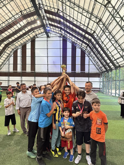 Yaz Kuran kursları arası Futbol turnuvası sona erdi