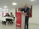 MHP Taraklı'da başkan yeniden Halim Cingöz